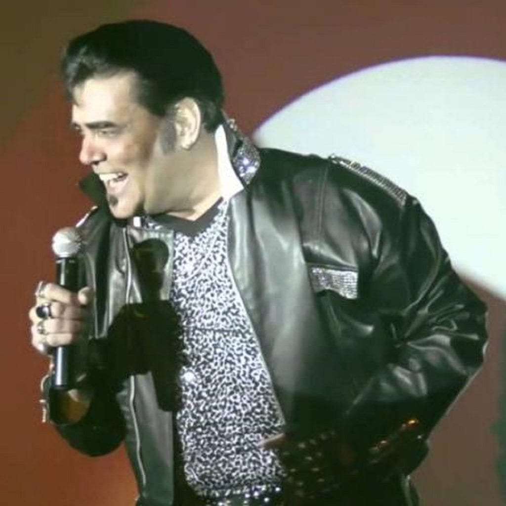 Pocho La Pantera, el camaleón