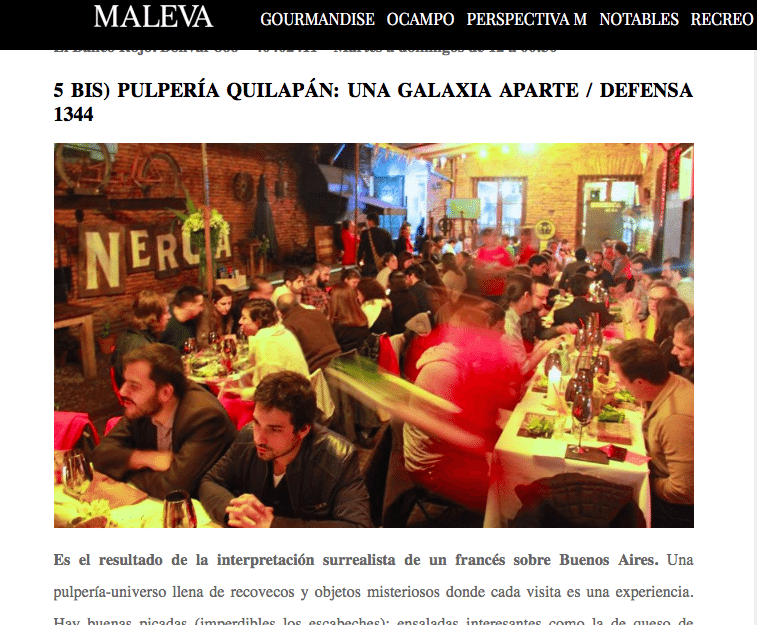 SAN TELMO FOODIE por Cayetana Vidal Buzzi