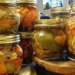 Escabeche en conserva