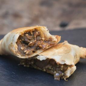 Empanada de berenjenas