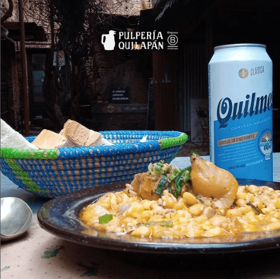 locro y quilmes