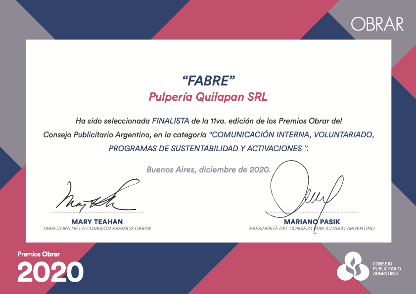 premios obrar 2020