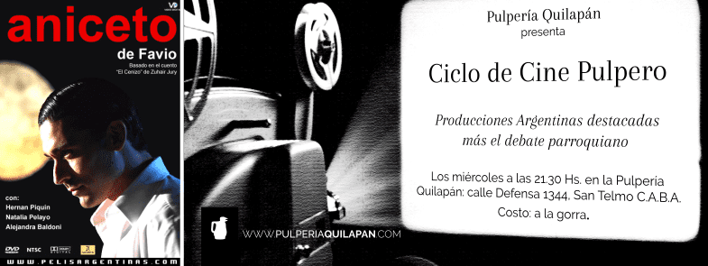 Cine Pulpero: El Aniceto