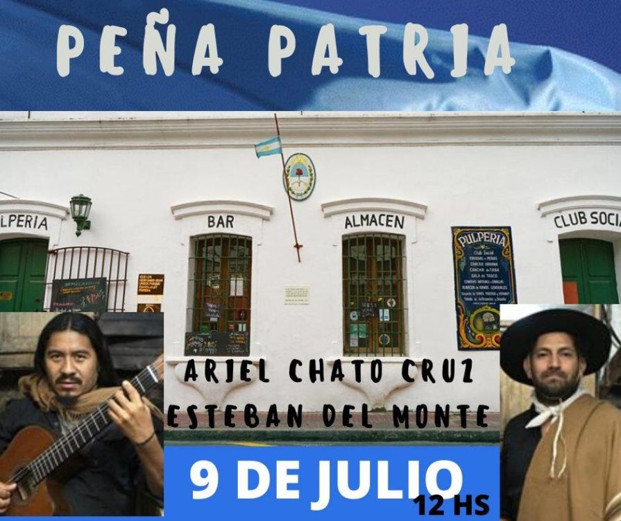 Peña Patria Del 9 De Julio