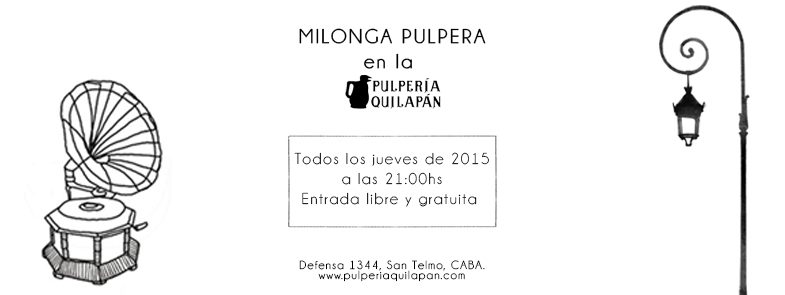 Milonga Pulpera