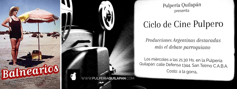 Cine Pulpero: Balnearios
