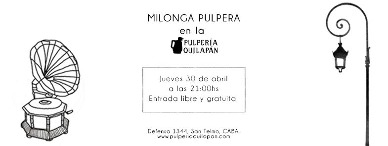 Milonga Pulpera