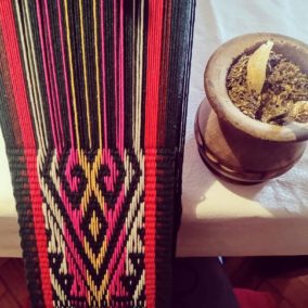TALLER DE TELAR VERTICAL