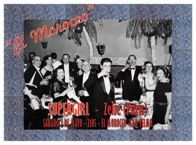 SUPERGIRL AT "El Morocco"