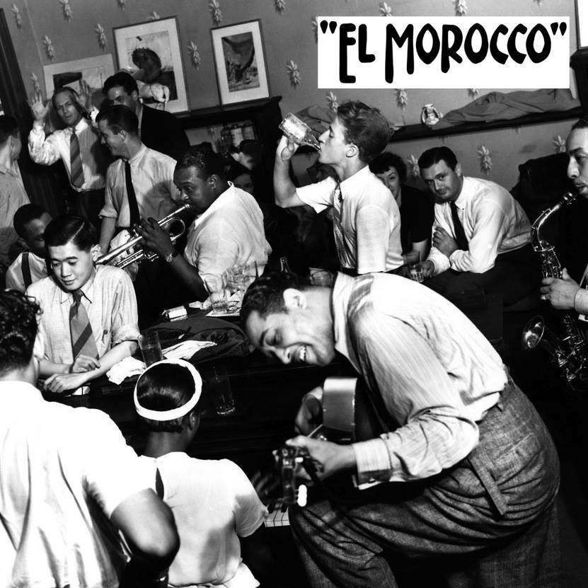 Jam Session at “El Morocco” con Kaplan & Hurtado