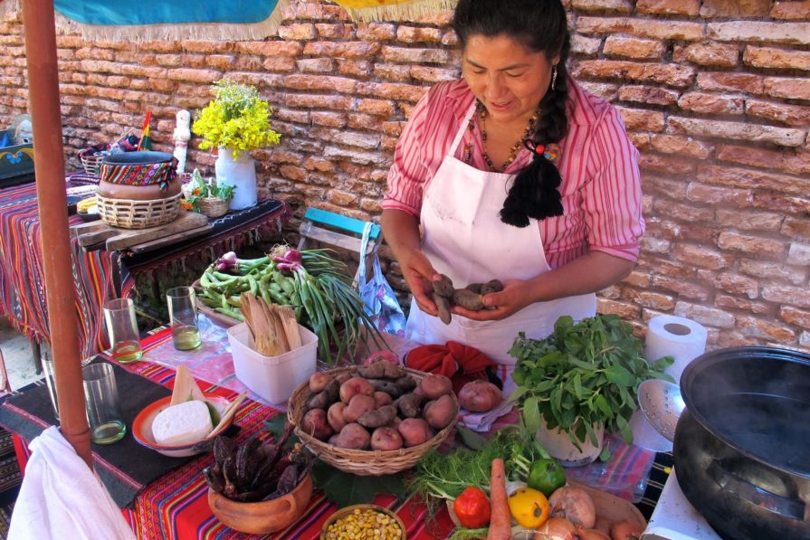 Taller de Cocina Ancestral a cargo de Sacha Sawila