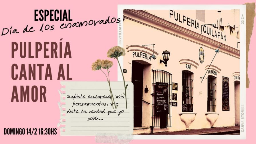 Domingo de música, especial día de los enamorados