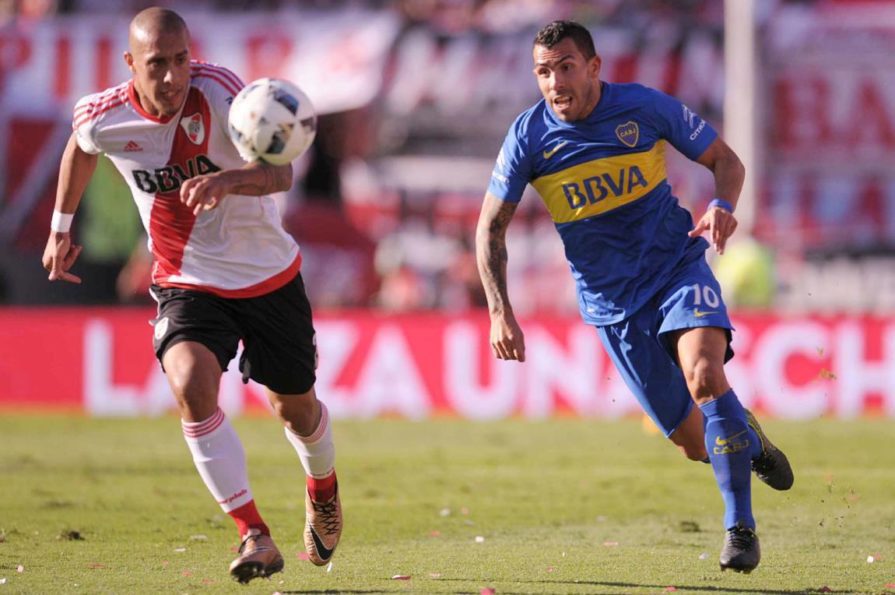 River vs. Boca en la Pulpería
