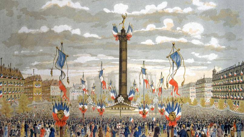 Fiesta nacional francesa con la Pulperia y Buenos Aires Connect