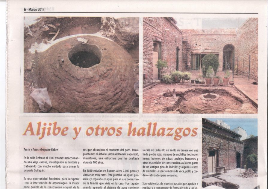 Visita guiada de la Pulpería Quilapán