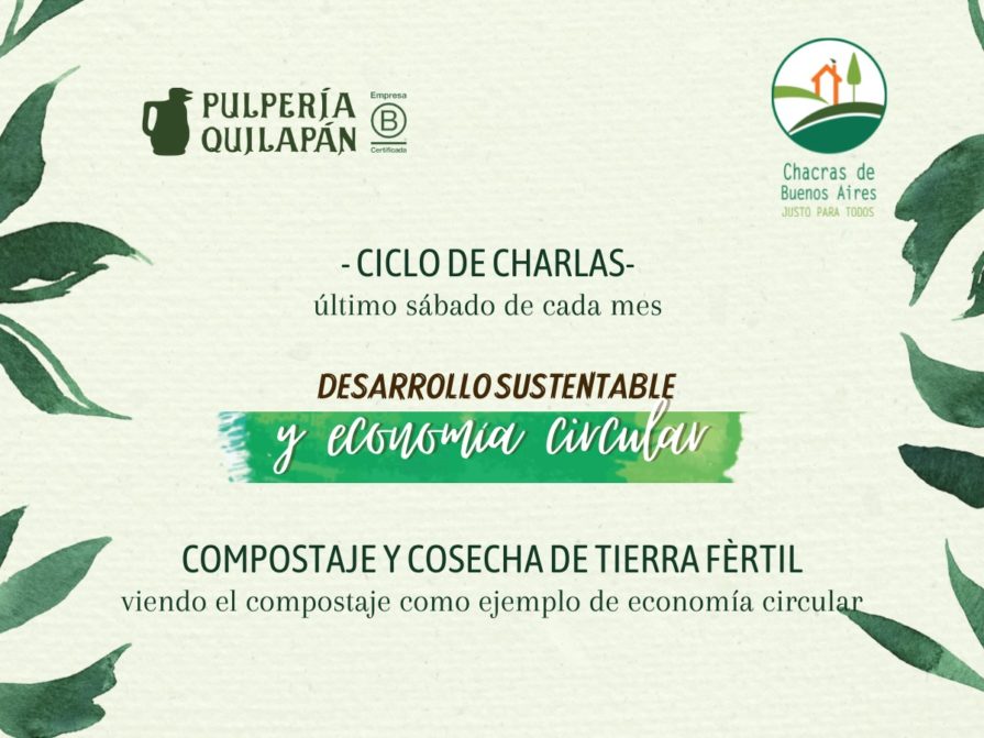 Charla sobre compostaje y cosecha de tierra fértil