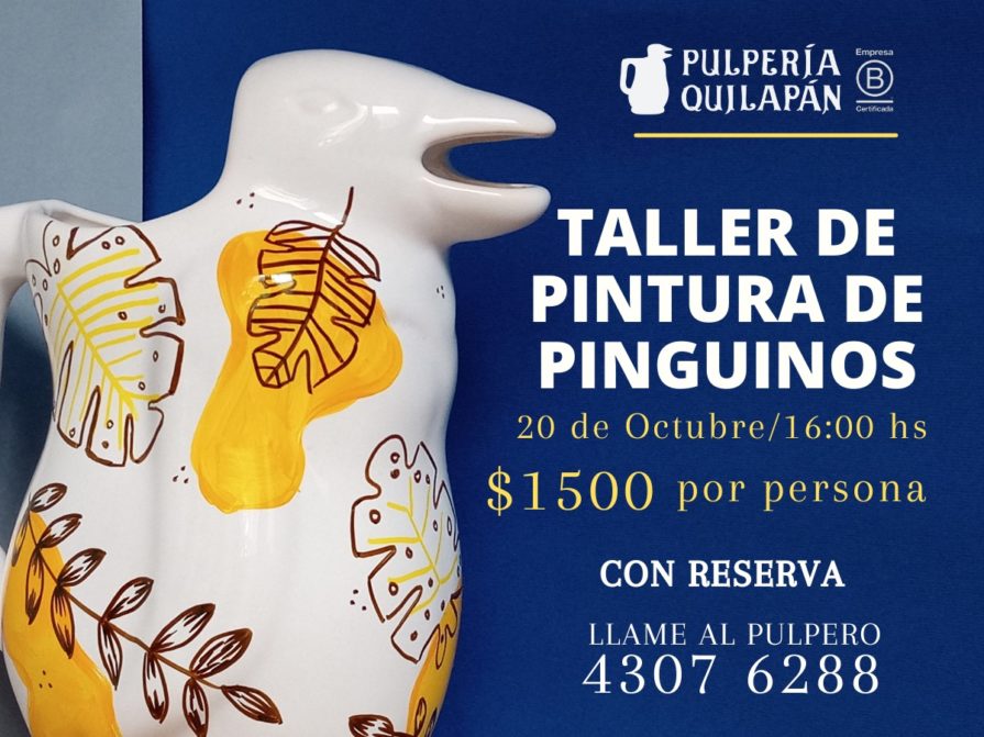 Taller de pintura de Pinguinos