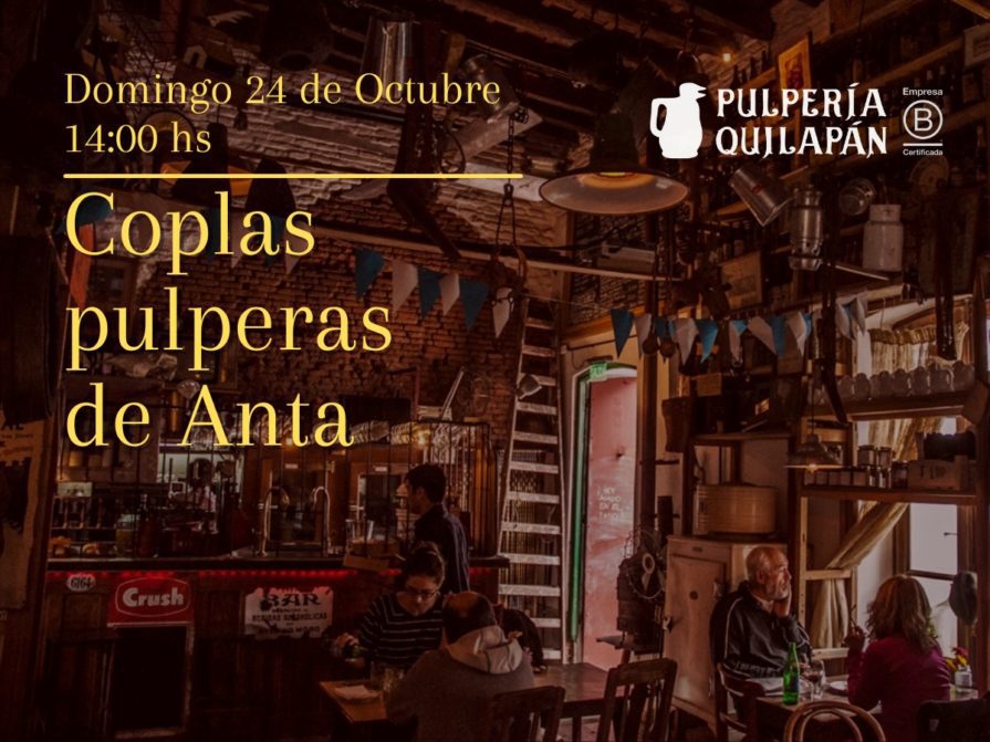 Coplas pulperas de Anta
