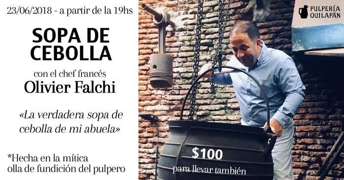 Verdadera sopa de cebolla de mi abuela