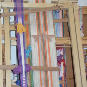 TALLER DE TELAR VERTICAL