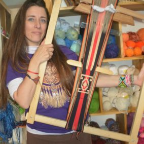 TALLER DE TELAR VERTICAL