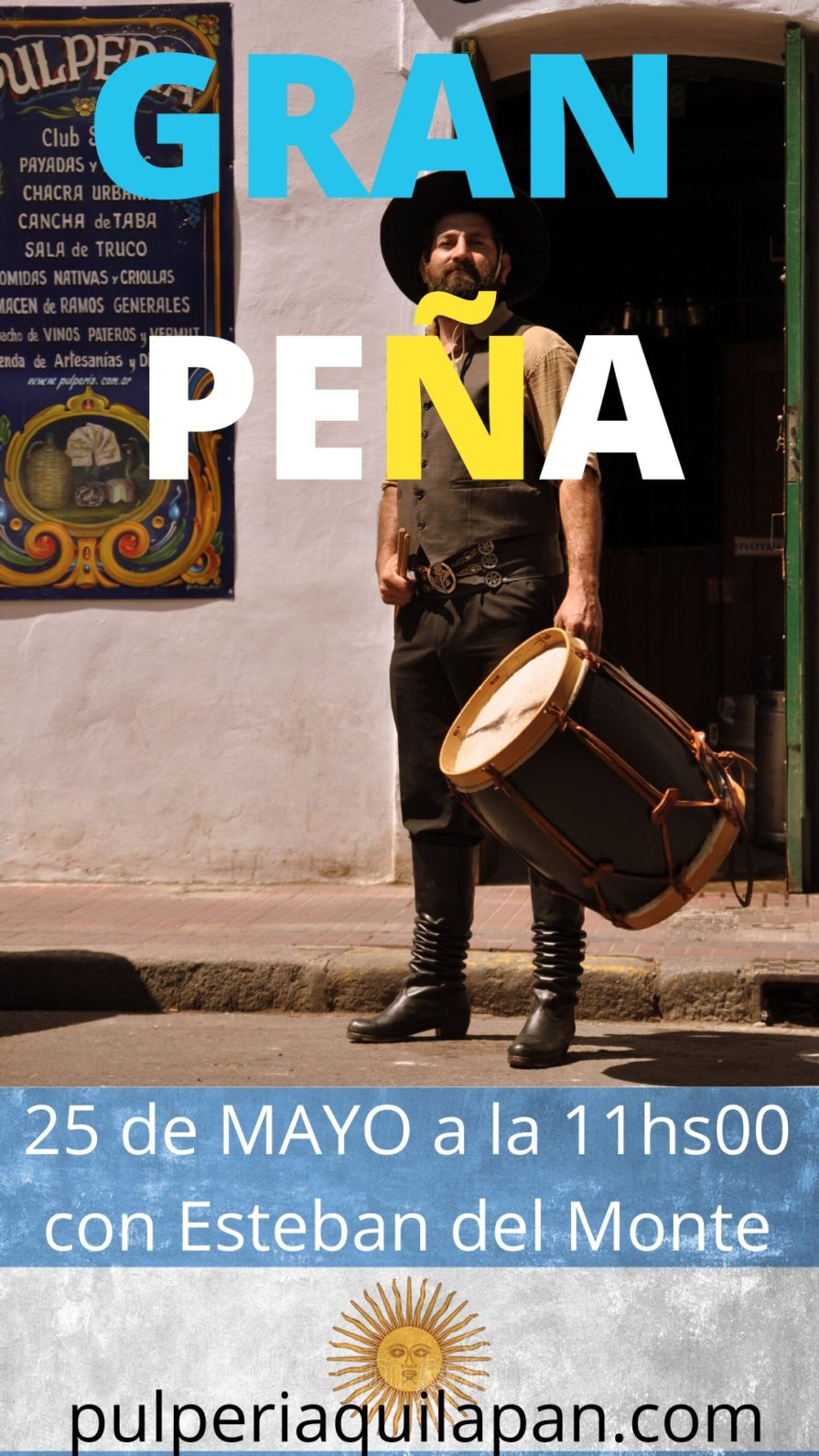 GRAN PEÑA - 25 de MAYO