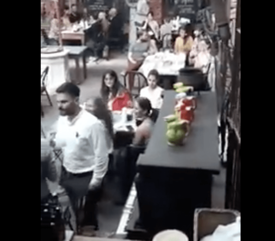 Casamiento en la pulperia