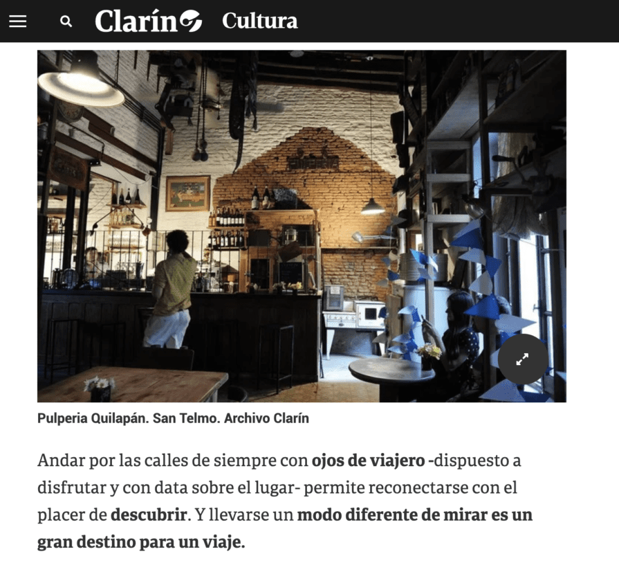 clarin pulperia quilapan