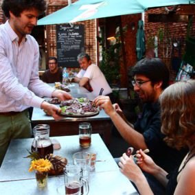 Cata Salame del Delta