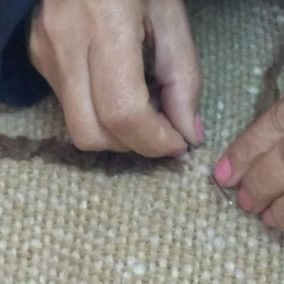 TALLER DE TELAR VERTICAL