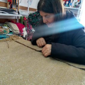 TALLER DE TELAR VERTICAL