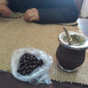 TALLER DE TELAR VERTICAL