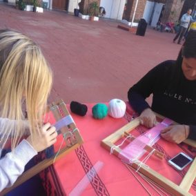 TALLER DE TELAR VERTICAL