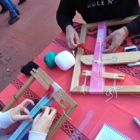 TALLER DE TELAR VERTICAL
