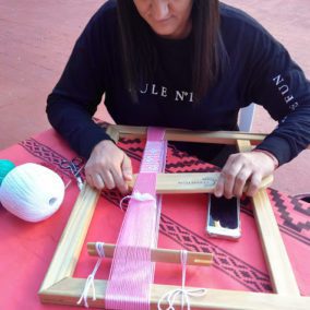 TALLER DE TELAR VERTICAL