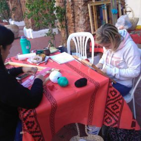 TALLER DE TELAR VERTICAL