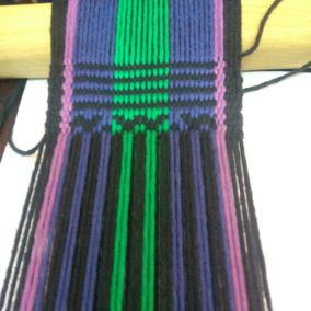 TALLER DE TELAR VERTICAL