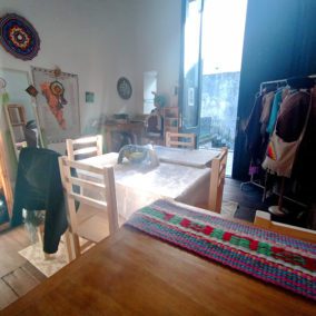 TALLER DE TELAR VERTICAL