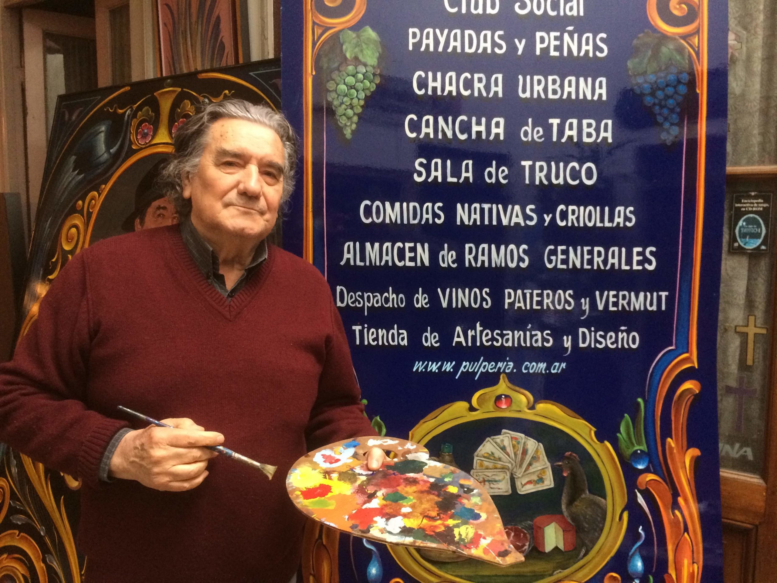 Martiniano Arce filetado pulperia 5