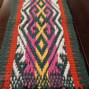 TALLER DE TELAR VERTICAL