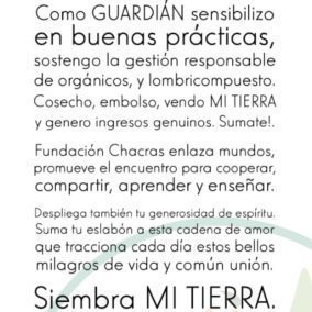 tierra guardian del ambiante