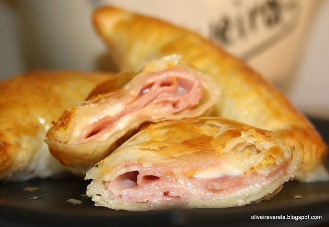 Empanadas de jamón y queso 1