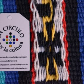 Faja con etiqueta ok