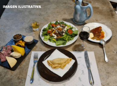 Menu evento