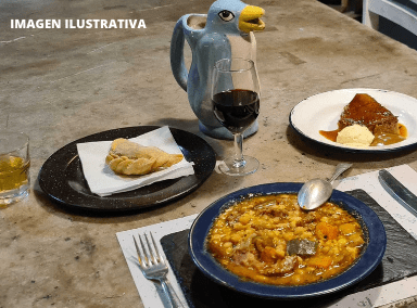Menu evento