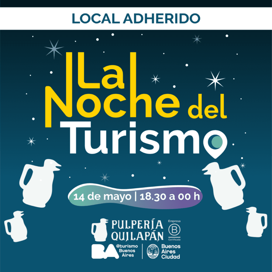 la pulpería en la noche del turismo