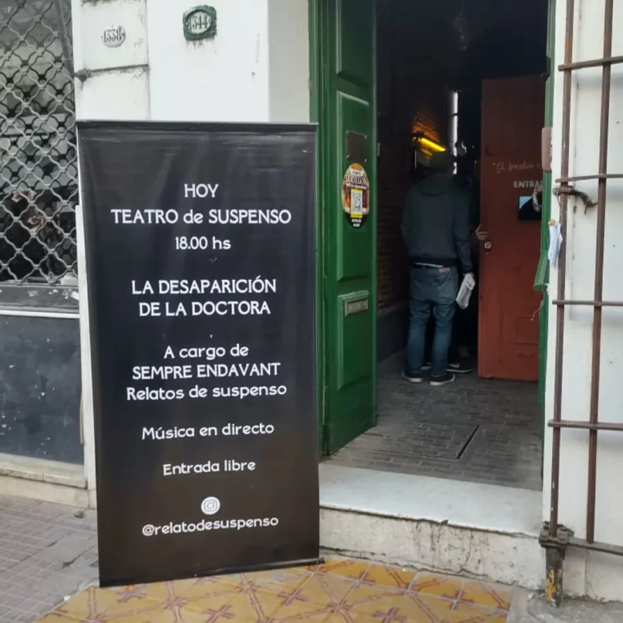Relatos de suspenso
