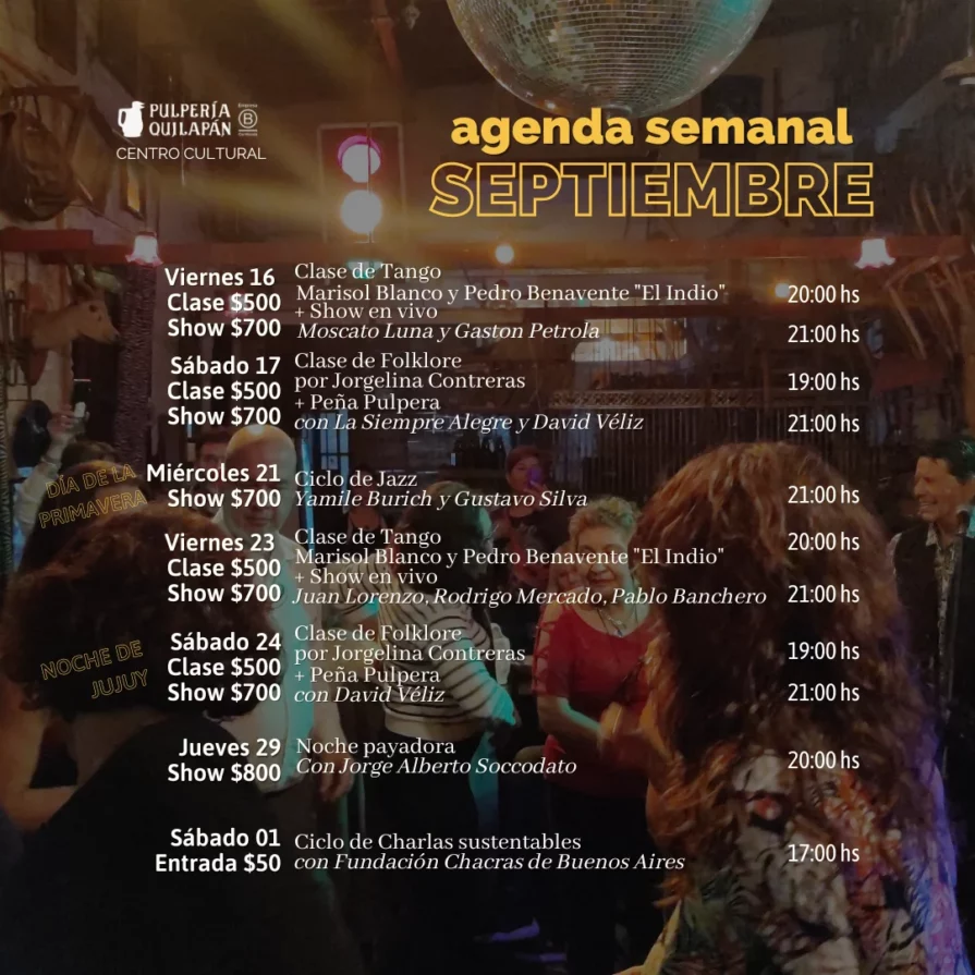 agenda semanal