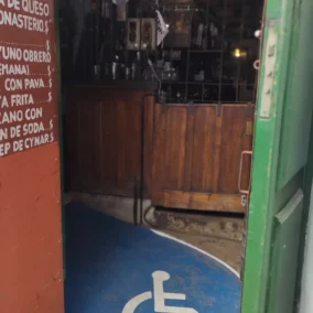 entrada discapacidad
