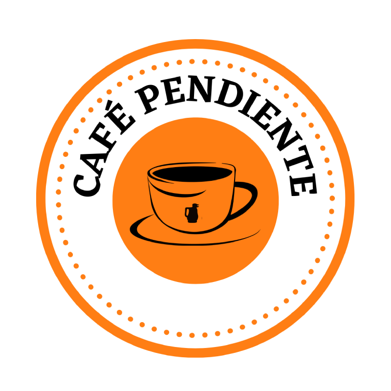 cafe pendiente